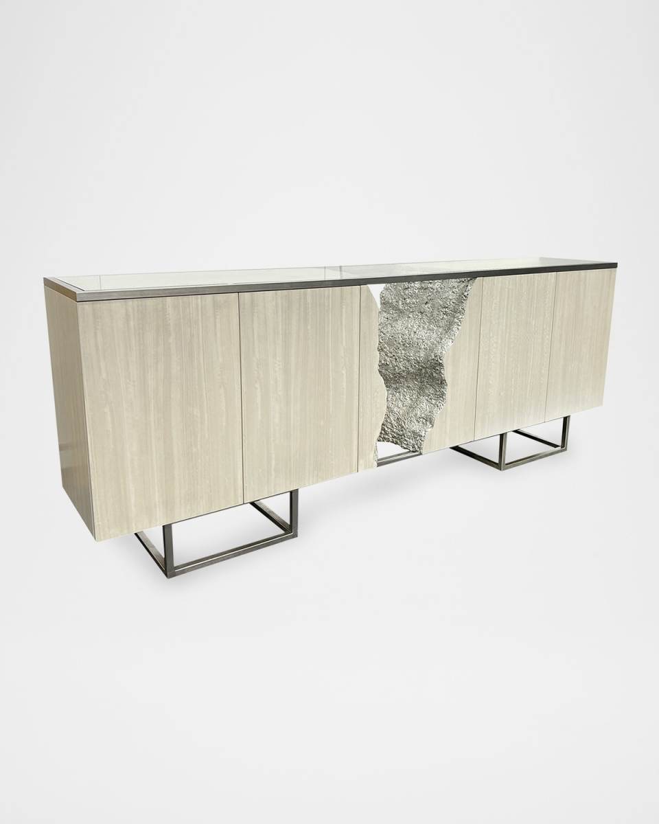 Terra Four-Door Credenza